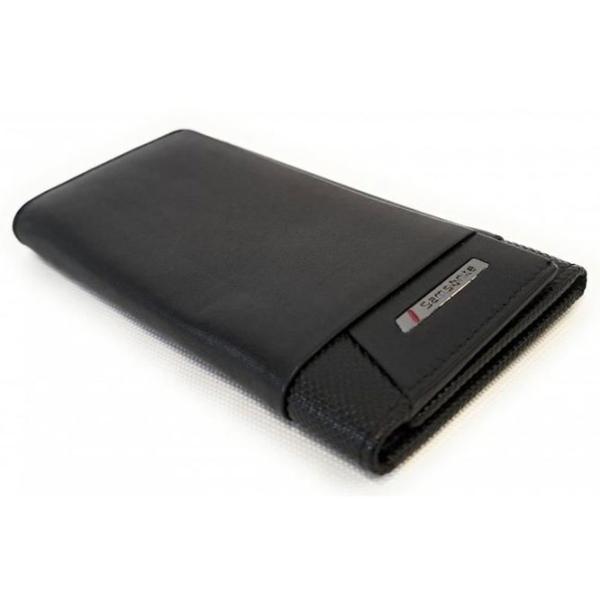 Кошелек для мужчин Samsonite PRO-DLX 6 Натуральная кожа / Тёмно-зелёный photo 2 Кошелек для мужчин Samsonite PRO-DLX 6 Натуральная кожа / Тёмно-зелёный photo 2