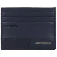 Кошелек для мужчин Samsonite PRO-DLX 6 Натуральная кожа / Синий