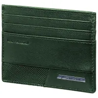 Кошелек для мужчин Samsonite PRO-DLX 6 Натуральная кожа / Тёмно-зелёный