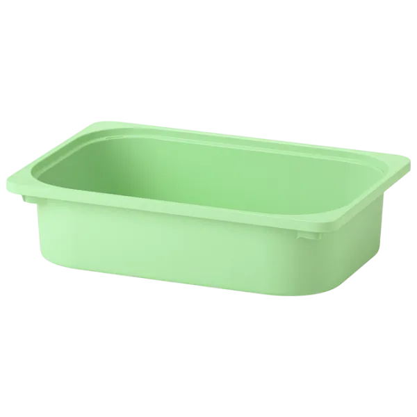 Etajeră cu containere Ikea Trofast 3 52 x 32 x 44 cm / Pin Masiv / Sonoma Oak photo 3