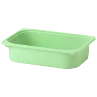 Стеллаж с контейнерами Ikea Trofast 3 52 x 32 x 44см cm / Массивная сосна / Дуб cонома photo 3