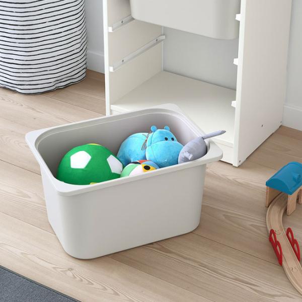 Etajeră cu containere Ikea Trofast 4 94 x 46 x 30 cm / PAL / White photo 4
