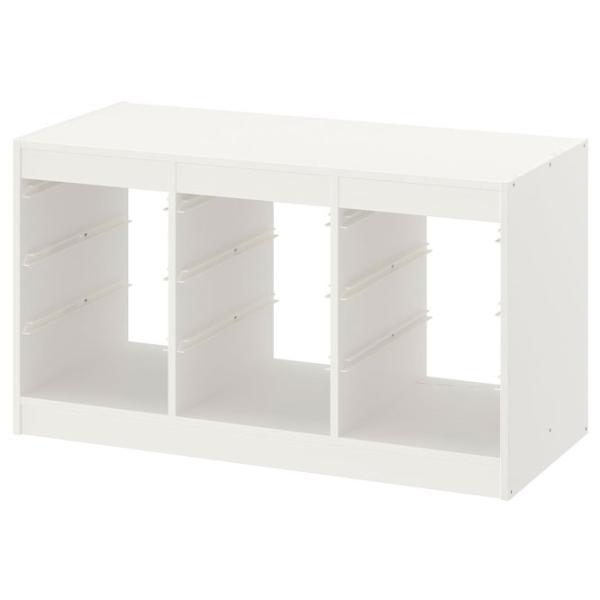 Etajeră cu containere Ikea Trofast 9 56 x 99 x 44 cm / PAL / White photo 2