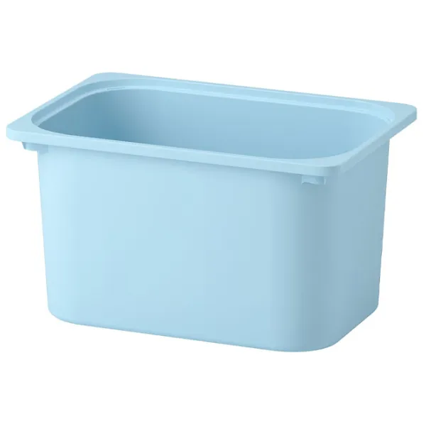 Стеллаж с контейнерами Ikea Trofast 5 145 x 46 x 30см cm / ЛДСП / White photo 5