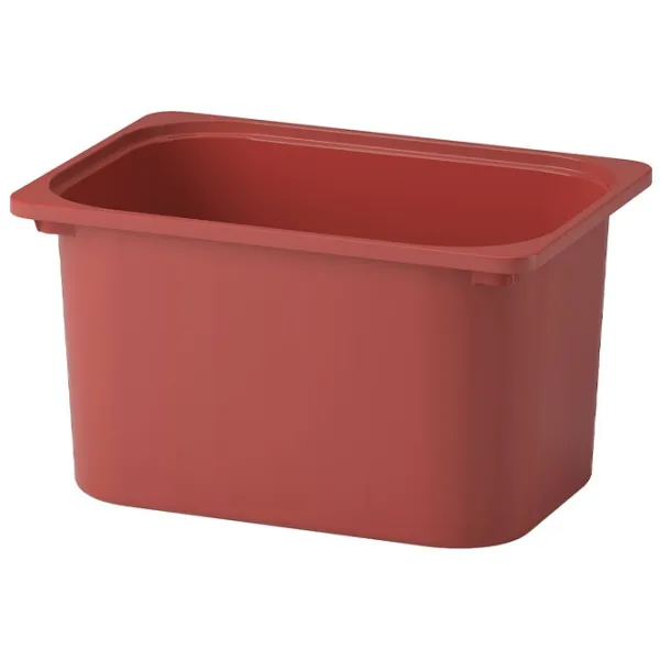 Стеллаж с контейнерами Ikea Trofast 6 94 x 99 x 44см cm / ЛДСП / White photo 3