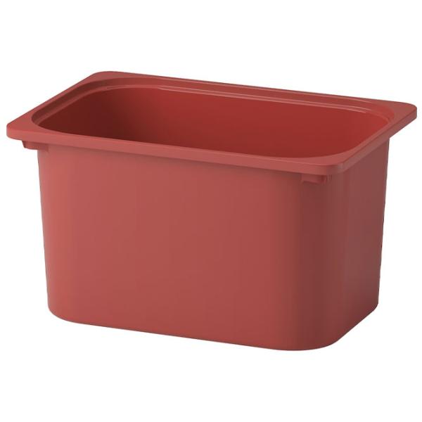 Стеллаж с контейнерами Ikea Trofast 6 94 x 99 x 44см cm / ЛДСП / White photo 3