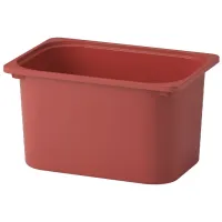 Стеллаж с контейнерами Ikea Trofast 6 94 x 99 x 44см cm / ЛДСП / White photo 3