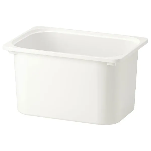Etajeră cu containere Ikea Trofast 4 56 x 34 x 44 cm / Masiv / White photo 3