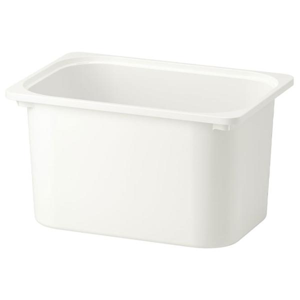 Etajeră cu containere Ikea Trofast 4 56 x 34 x 44 cm / Masiv / White photo 3