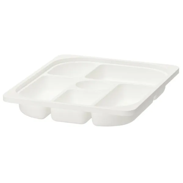 Etajeră cu containere Ikea Trofast 4 56 x 34 x 44 cm / Masiv / White photo 4