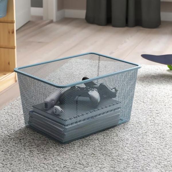 Etajeră cu containere Ikea Trofast 3 91 x 44 x 30 cm / PAL / Sonoma Oak photo 3