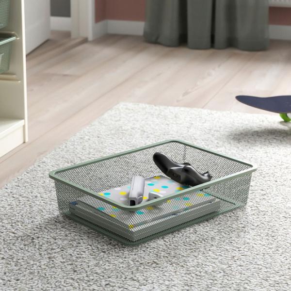 Стеллаж с контейнерами Ikea Trofast 6 145 x 46 x 30см cm / ЛДСП / White photo 4