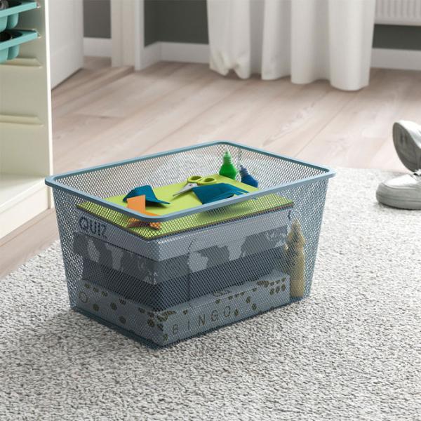 Стеллаж с контейнерами Ikea Trofast 6 145 x 46 x 30см cm / ЛДСП / White photo 5