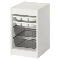 Стеллаж Ikea Trofast 2 56 x 34 x 44см cm / ЛДСП / White