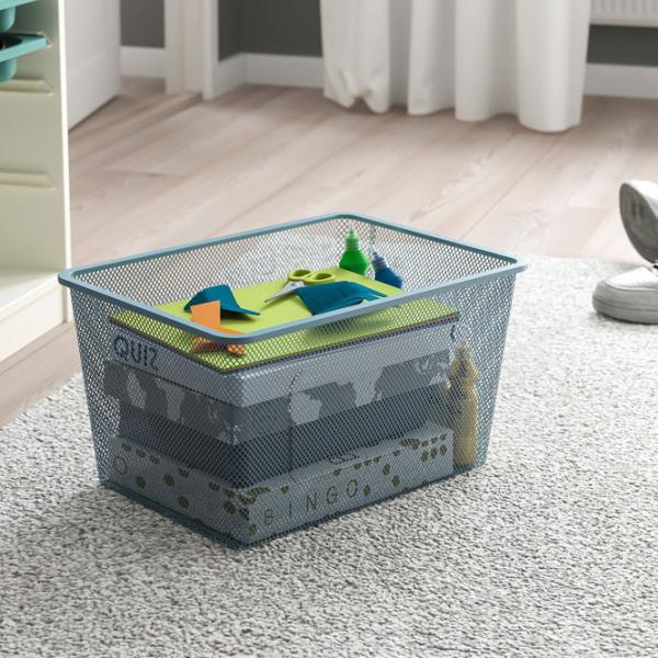 Стеллаж с контейнерами Ikea Trofast 6 94 x 99 x 44см cm / ЛДСП / White photo 3