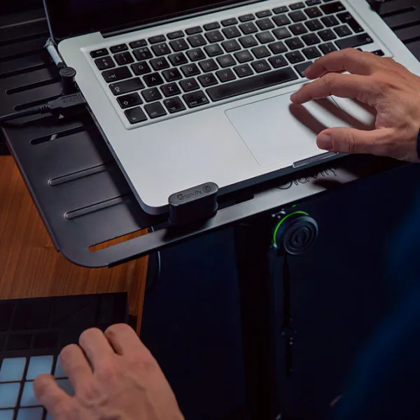 Stativ Gravity LTS T 01 pentru laptop / Oțel photo 5