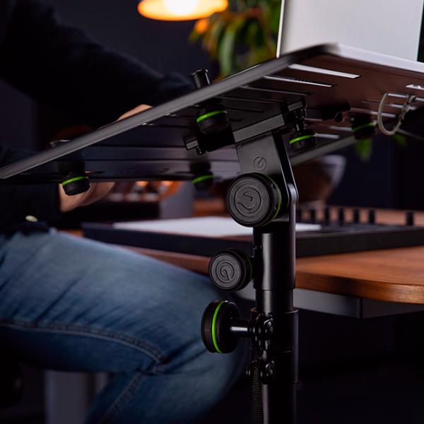 Stativ Gravity LTS T 01 pentru laptop / Oțel photo 6