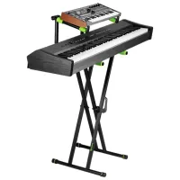 Стойка Gravity KSX 2 T Для синтезатора / Cталь photo 8