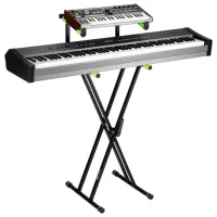 Стойка Gravity KSX 2 T Для синтезатора / Cталь photo 9