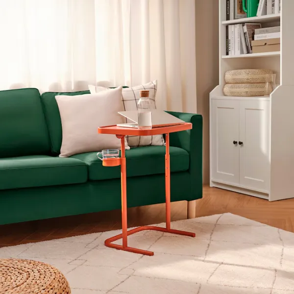 Masă de birou Ikea Bjorkasen PAL/ Brown photo 2