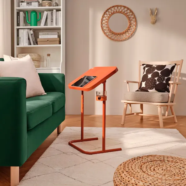 Masă de birou Ikea Bjorkasen PAL/ Brown photo 3