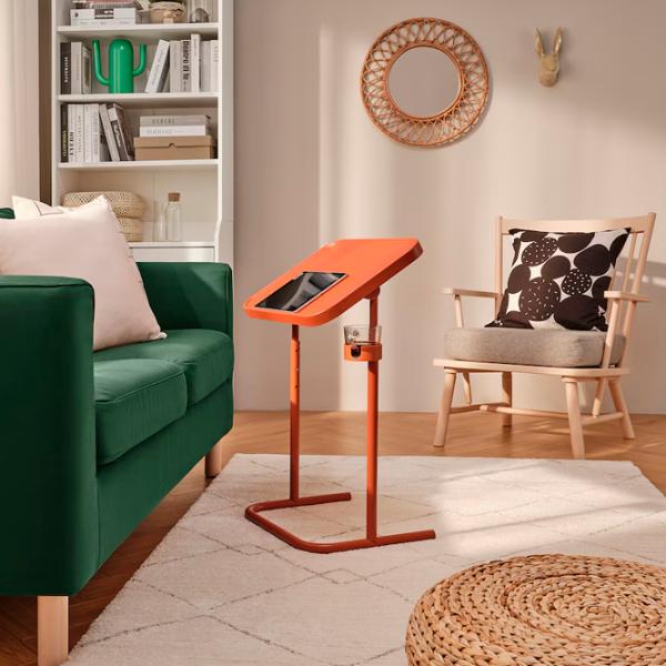 Masă de birou Ikea Bjorkasen PAL/ Brown photo 3