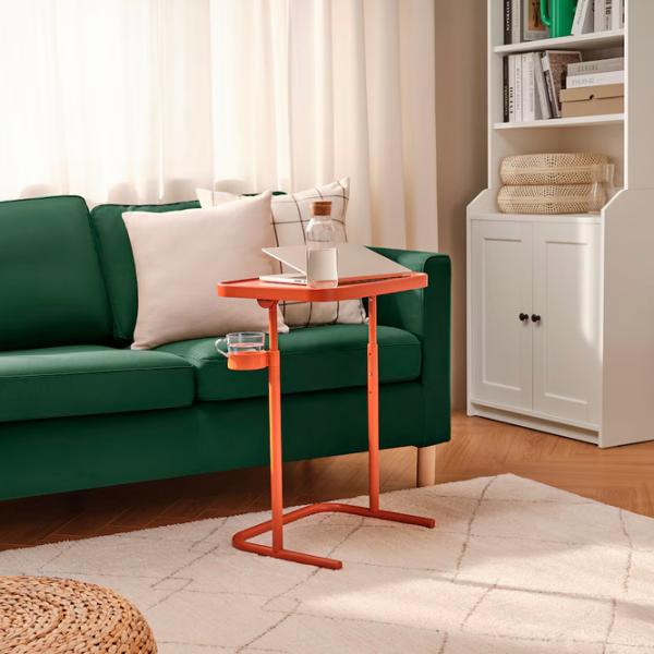 Masă de birou Ikea Bjorkasen PAL/ Brown photo 4