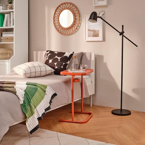 Masă de birou Ikea Bjorkasen PAL/ Brown photo 5