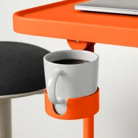 Офисный стол Ikea Bjorkasen ДСП/ Коричневый photo 7