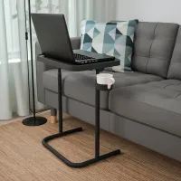 Офисный стол Ikea Bjorkasen ДСП/ Antracit photo 3