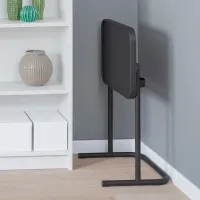 Офисный стол Ikea Bjorkasen ДСП/ Antracit photo 5