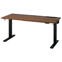 Masă de birou Ikea Mittzon PAL/ Brown photo 2