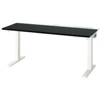 Офисный стол Ikea Mittzon ДСП/ Черный photo 3
