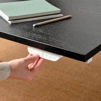 Офисный стол Ikea Mittzon ДСП/ Черный photo 6