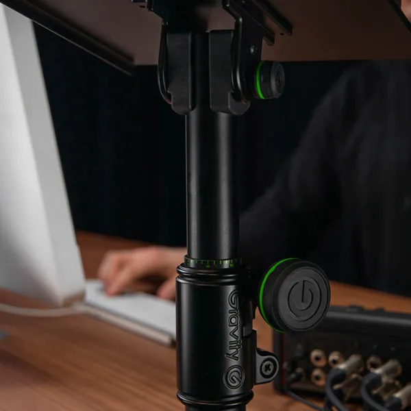 Stativ Gravity SP 3102 Pentru monitoare de studio / Oțel photo 5