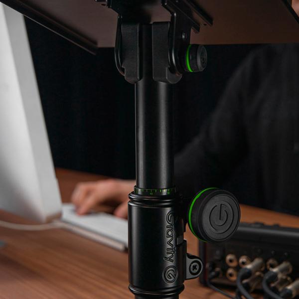 Stativ Gravity SP 3102 Pentru monitoare de studio / Oțel photo 5