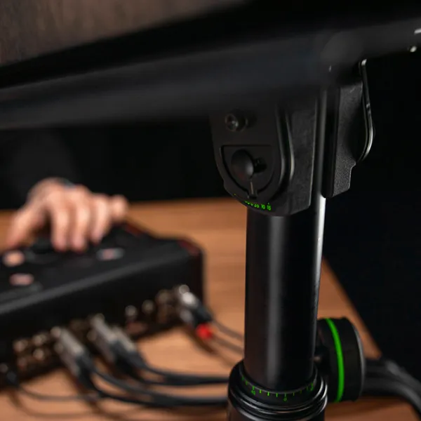 Stativ Gravity SP 3102 Pentru monitoare de studio / Oțel photo 6