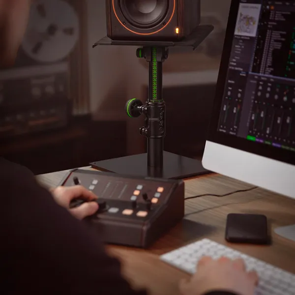 Stativ Gravity SP 3102 Pentru monitoare de studio / Oțel photo 8
