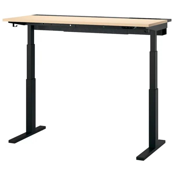 Masă de birou Ikea Mittzon PAL/ Stejar Sonoma photo 1