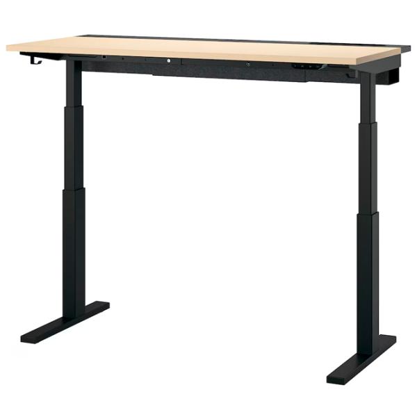 Masă de birou Ikea Mittzon PAL/ Stejar Sonoma photo 1