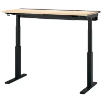 Masă de birou Ikea Mittzon PAL/ Stejar Sonoma