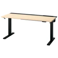 Офисный стол Ikea Mittzon ДСП/ Дуб Сонома photo 2