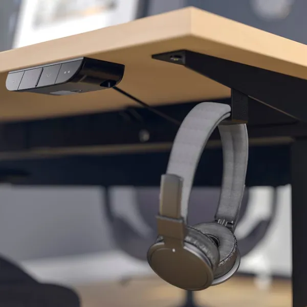 Masă de birou Ikea Mittzon PAL/ Stejar Sonoma photo 11