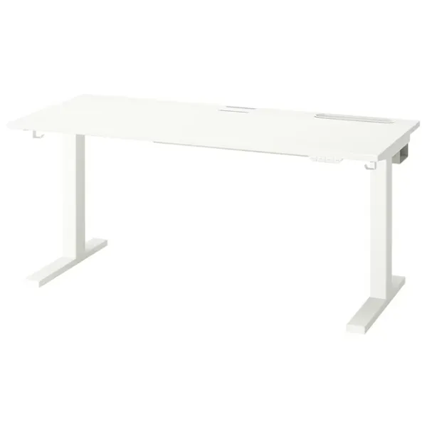 Офисный стол Ikea Mittzon ДСП/ Белый photo 2