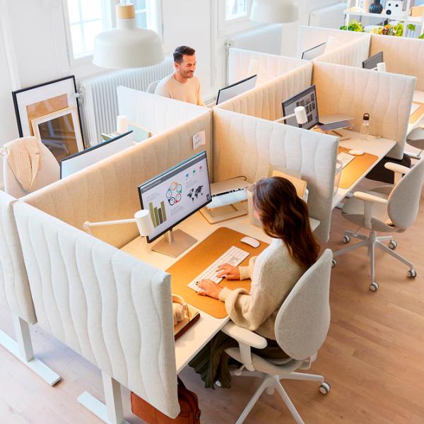 Офисный стол Ikea Mittzon ДСП/ Белый photo 3