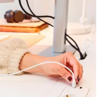 Офисный стол Ikea Mittzon ДСП/ Белый photo 4