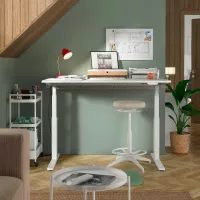 Офисный стол Ikea Mittzon ДСП/ Белый photo 7
