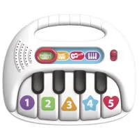 Пианино Kids Hits Fun Concert 3 года / Белый