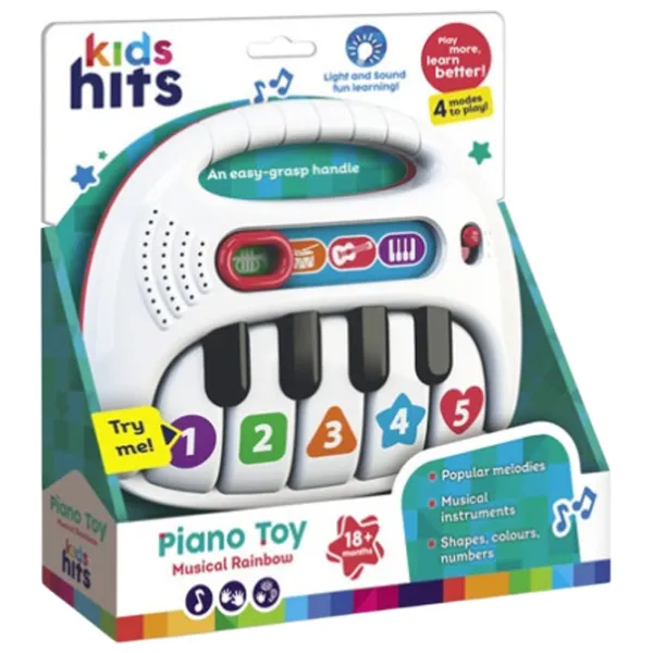 Pian Kids Hits Fun Concert 3 ani / White photo 2 Pian Kids Hits Fun Concert 3 ani / White photo 2
