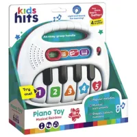 Пианино Kids Hits Fun Concert 3 года / Белый photo 2